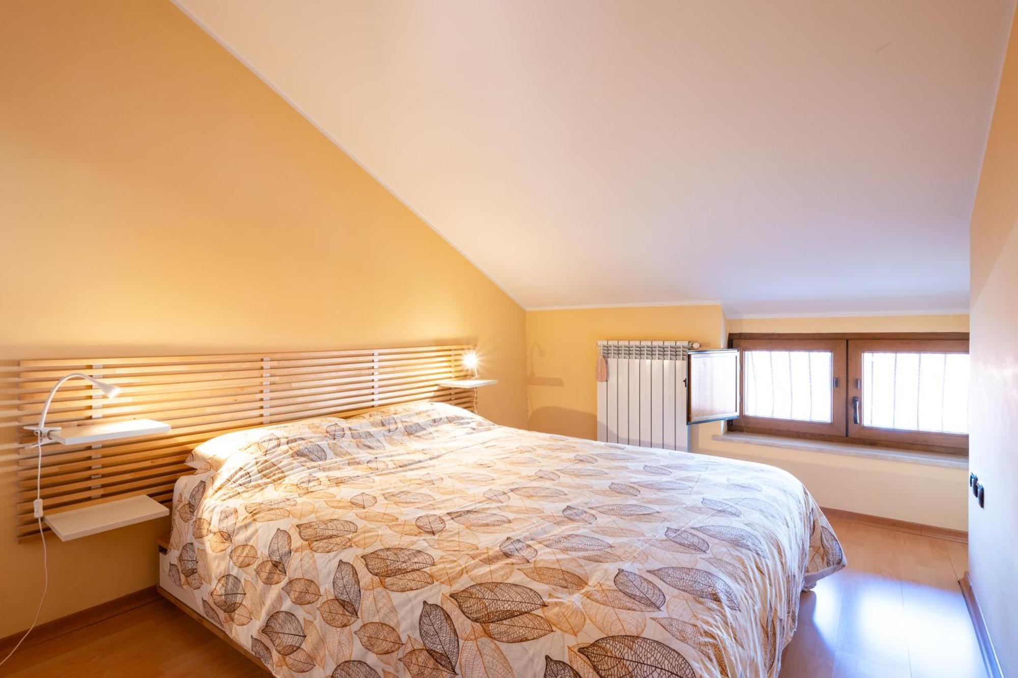 La Mansarda Apartment Кастел ди Сангро Екстериор снимка