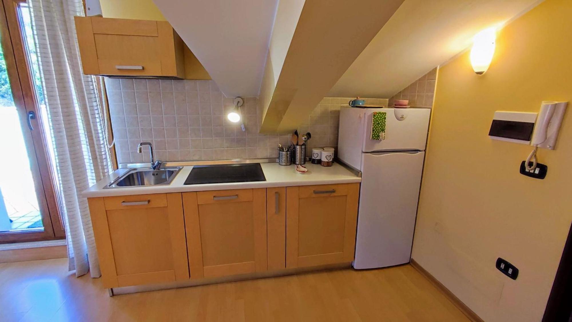 La Mansarda Apartment Кастел ди Сангро Екстериор снимка