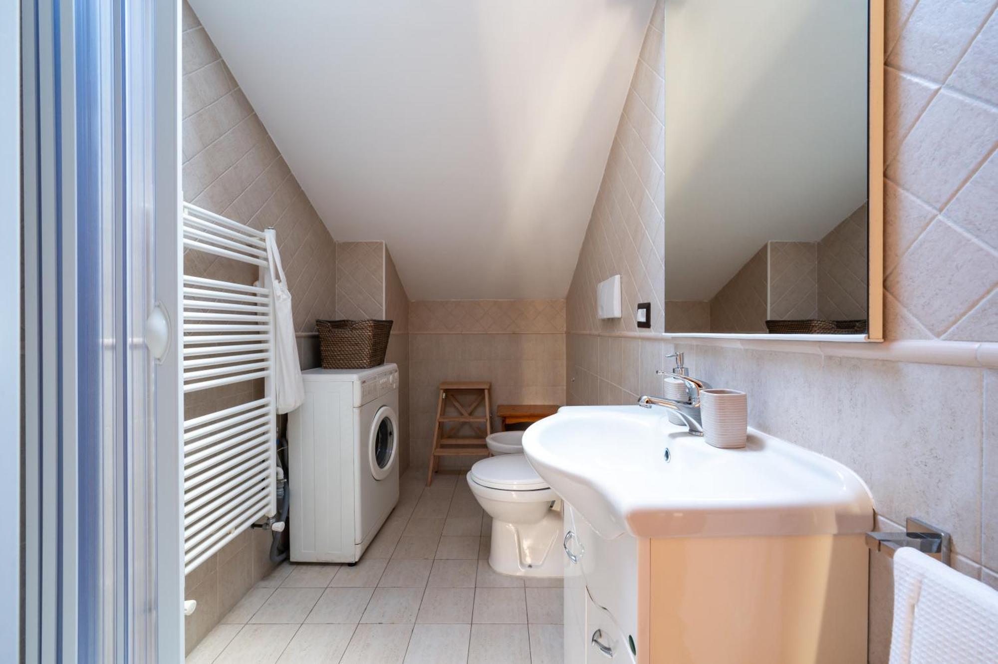 La Mansarda Apartment Кастел ди Сангро Екстериор снимка